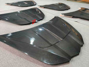 CARBON HOOD BONNET for CHEVROLET CORVETTE C8 STINGRAY Z06 E RAY 2020+ Forza Performance Custom fit
Set includes:

Hood Bonnet
Material: Carbon

NOTE: Professional installation is required.