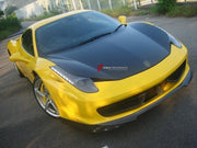 Carbon Hood Bonnet for Ferrari 458 Italia Spider
Set includes:

Hood Bonnet
Material: Carbon

NOTE: Professional installation is required.