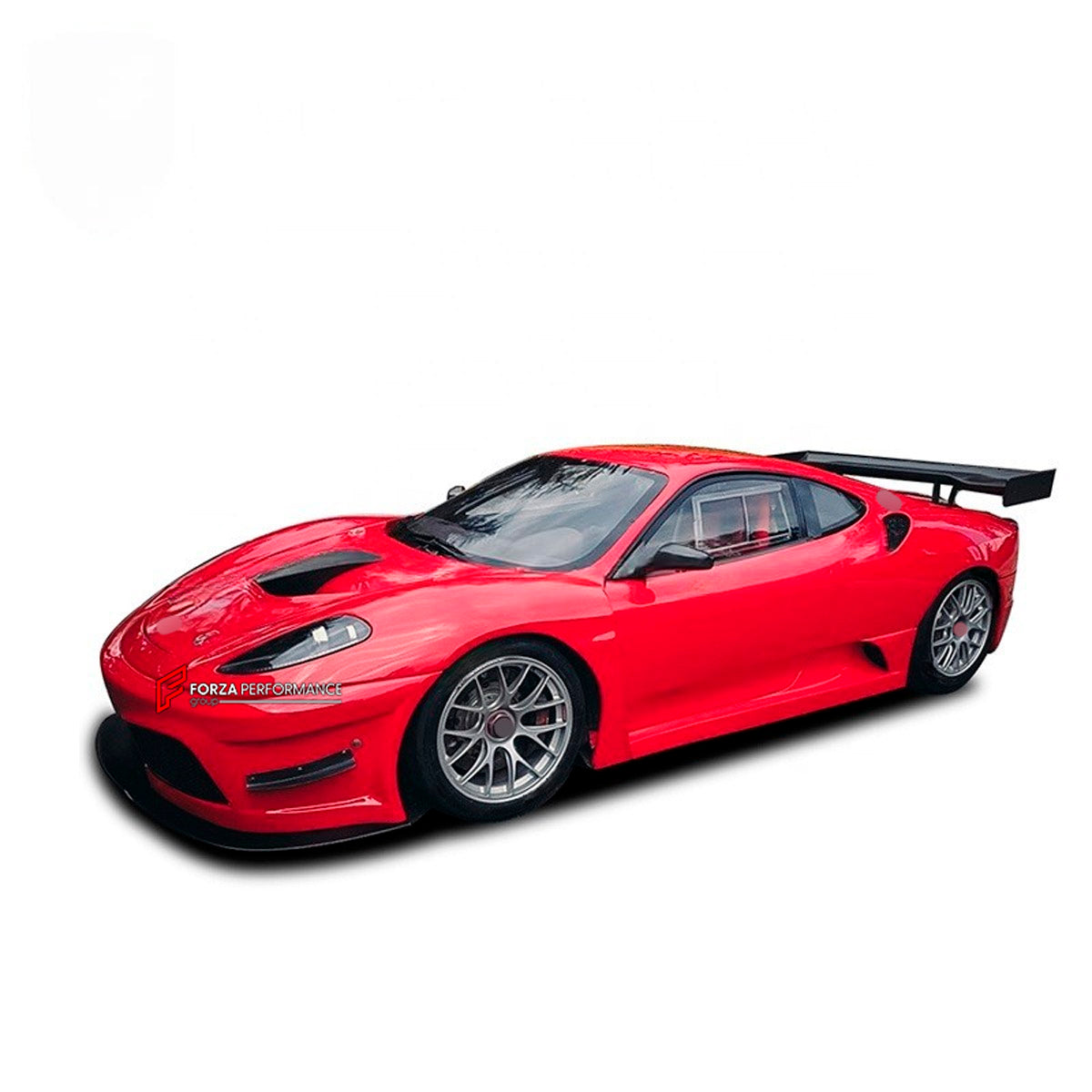 CARBON HOOD BONNET for FERRARI F430 2004 - 2009 FORZA PERFORMANCE custom fit GT3 Style
Set includes:

Hood Bonnet
Material: Carbon

NOTE: Professional installation is required.
