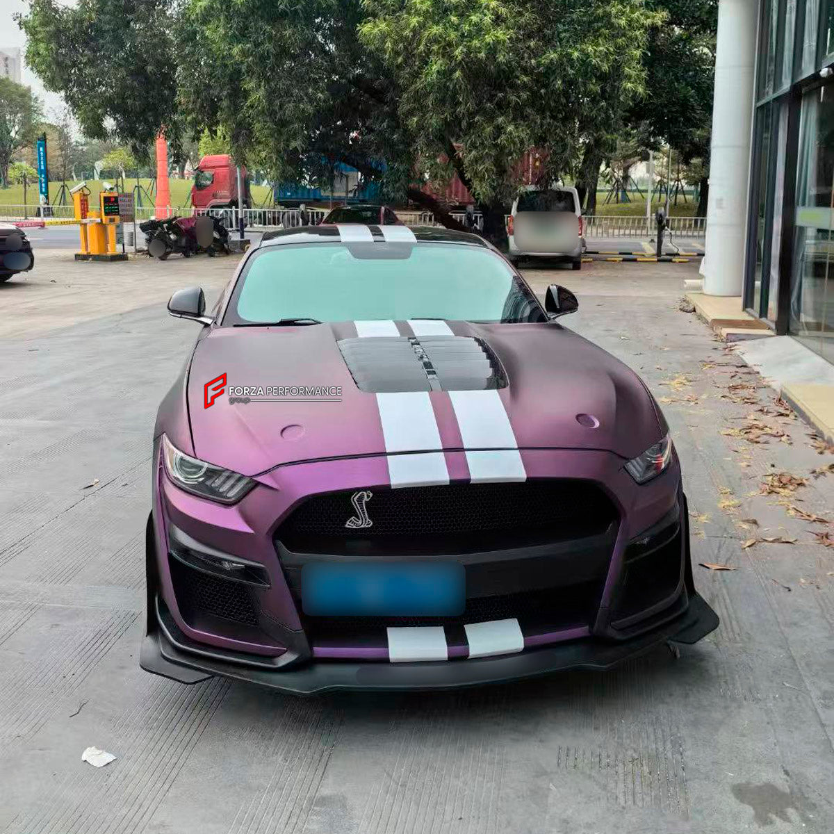 CARBON Hood Bonnet for Ford Mustang Shelby GT500 III 2020 - 2023
Set includes:

Hood Bonnet
Material: Carbon

NOTE: Professional installation is required.