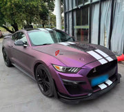 CARBON Hood Bonnet for Ford Mustang Shelby GT500 III 2020 - 2023
Set includes:

Hood Bonnet
Material: Carbon

NOTE: Professional installation is required.