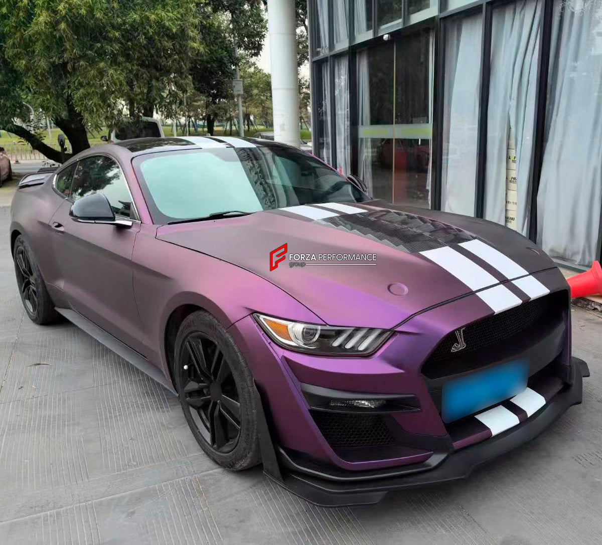 CARBON Hood Bonnet for Ford Mustang Shelby GT500 III 2020 - 2023
Set includes:

Hood Bonnet
Material: Carbon

NOTE: Professional installation is required.