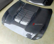 CARBON Hood Bonnet for Ford Mustang Shelby GT500 III 2020 - 2023
Set includes:

Hood Bonnet
Material: Carbon

NOTE: Professional installation is required.