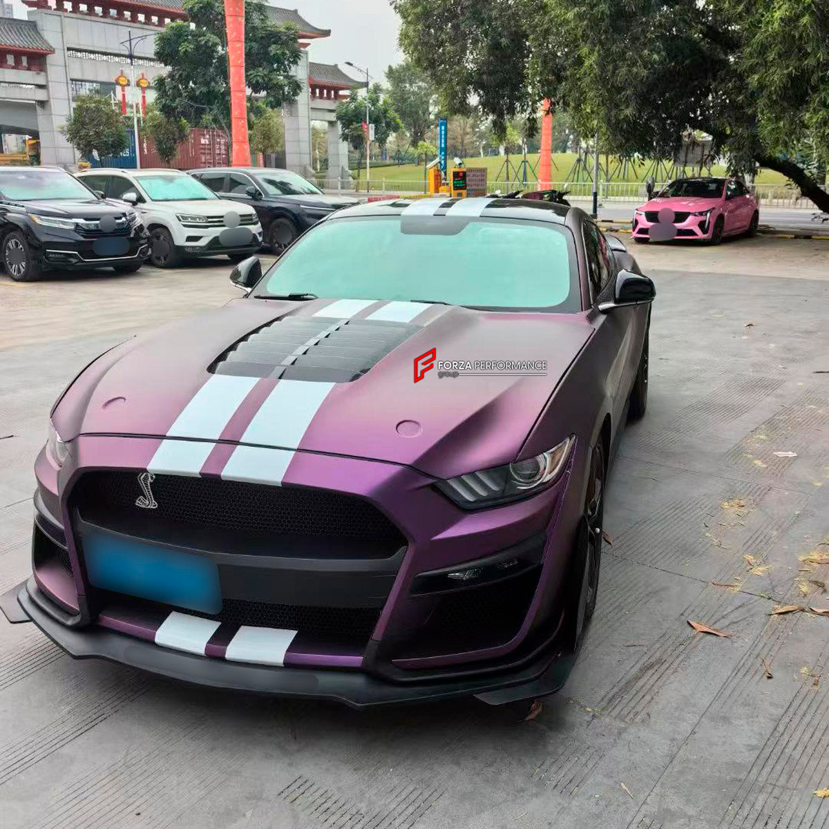 CARBON Hood Bonnet for Ford Mustang Shelby GT500 III 2020 - 2023
Set includes:

Hood Bonnet
Material: Carbon

NOTE: Professional installation is required.