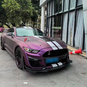 CARBON Hood Bonnet for Ford Mustang Shelby GT500 III 2020 - 2023
Set includes:

Hood Bonnet
Material: Carbon

NOTE: Professional installation is required.