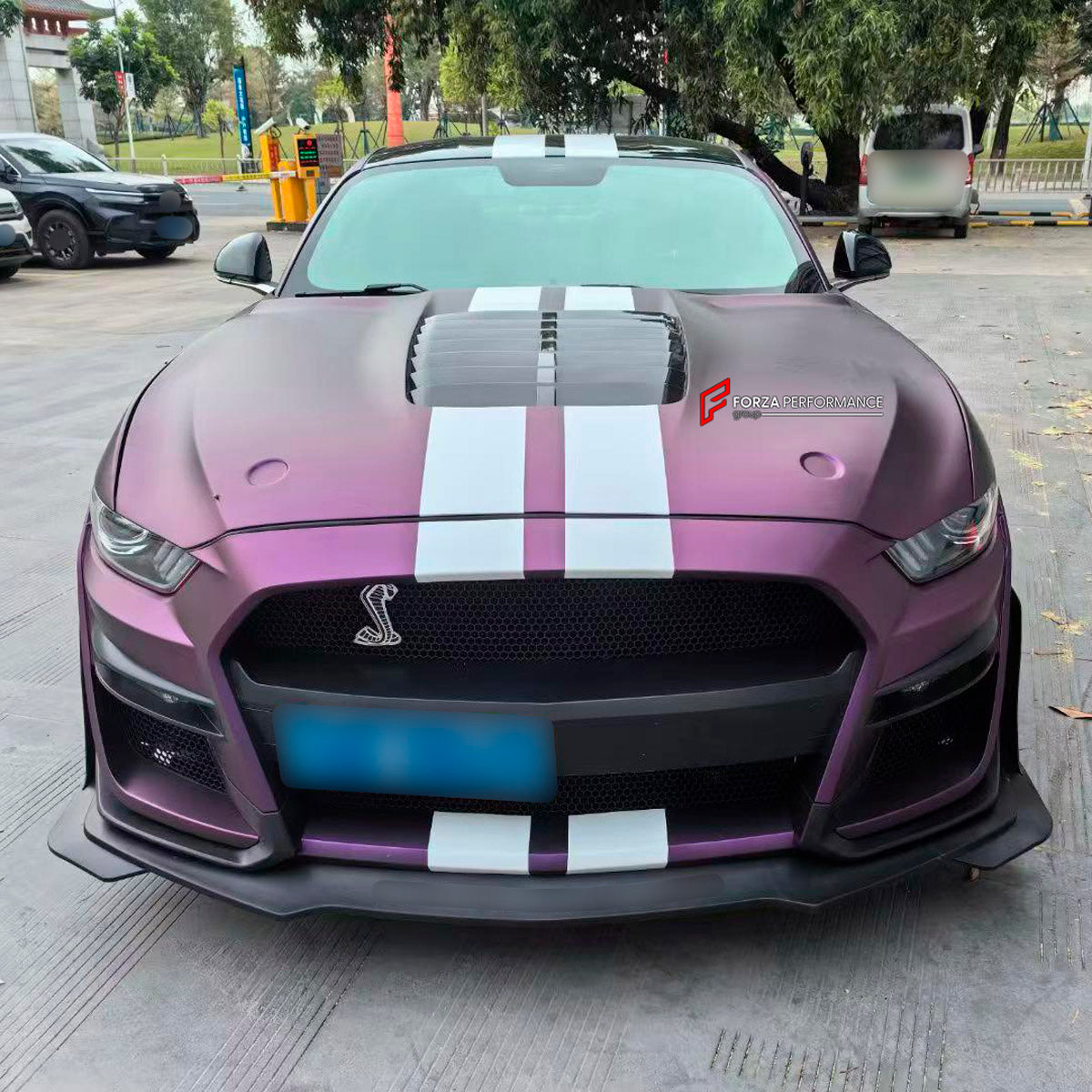CARBON Hood Bonnet for Ford Mustang Shelby GT500 III 2020 - 2023
Set includes:

Hood Bonnet
Material: Carbon

NOTE: Professional installation is required.