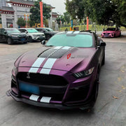 CARBON Hood Bonnet for Ford Mustang Shelby GT500 III 2020 - 2023
Set includes:

Hood Bonnet
Material: Carbon

NOTE: Professional installation is required.