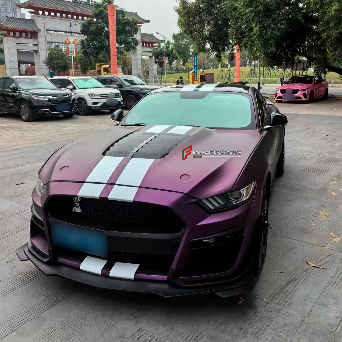 CARBON Hood Bonnet for Ford Mustang Shelby GT500 III 2020 - 2023
Set includes:

Hood Bonnet
Material: Carbon

NOTE: Professional installation is required.