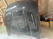 CARBON HOOD BONNET for FORD MUSTANG VII S650 2024+

Set includes:
Hood Bonnet

Material: Carbon

NOTE: Professional installation is required.