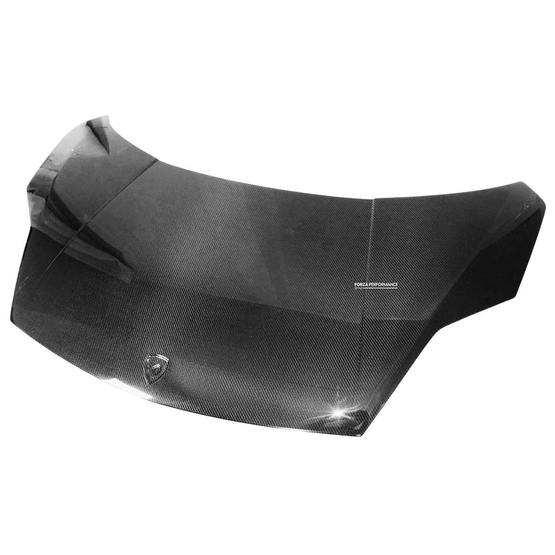 CARBON HOOD BONNET for LAMBORGHINI GALLARDO LP550 LP560 LP570 COUPE SPYDER 2008 - 2013