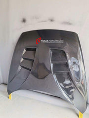 CARBON HOOD BONNET for MAZDA RX-8 SE 2003 - 2012

Set includes:
Hood Bonnet

Material: Carbon

NOTE: Professional installation is required.