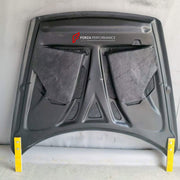 CARBON HOOD BONNET for MAZDA RX-8 SE 2003 - 2012

Set includes:
Hood Bonnet

Material: Carbon

NOTE: Professional installation is required.