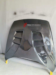 CARBON HOOD BONNET for MAZDA RX-8 SE 2003 - 2012

Set includes:
Hood Bonnet

Material: Carbon

NOTE: Professional installation is required.