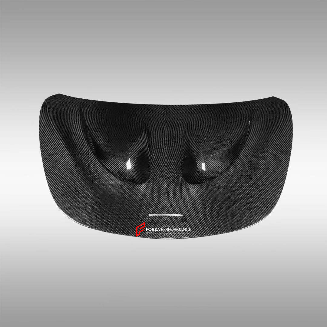 CARBON HOOD BONNET for MCLAREN 600LT 540C 570S

Set includes:&nbsp;

&nbsp;Hood / Bonnet

Material: Carbon&nbsp;

Note: Professional installation is required.

Why “Contact Us for Pricing”?

We don’t display fixed prices because our goal is to offer you the most competitive deal possible. Product costs often decrease over time, and by requesting a quote, you’ll receive our most up-to-date price on market.

SECURED PAYMENT METHODS&nbsp;
PayPal (+4.4% fee)
Visa / Mastercard / American Express (through PayPal)