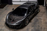 CARBON HOOD BONNET for MCLAREN 600LT 540C 570S

Set includes:&nbsp;

&nbsp;Hood / Bonnet

Material: Carbon&nbsp;

Note: Professional installation is required.

Why “Contact Us for Pricing”?

We don’t display fixed prices because our goal is to offer you the most competitive deal possible. Product costs often decrease over time, and by requesting a quote, you’ll receive our most up-to-date price on market.

SECURED PAYMENT METHODS&nbsp;
PayPal (+4.4% fee)
Visa / Mastercard / American Express (through PayPal)