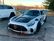 CARBON HOOD BONNET for MERCEDES BENZ C190 AMG GT/GTS/GTC/GTR | BLACK SERIES STYLE

Set includes:

Hood Bonnet

Material: Carbon