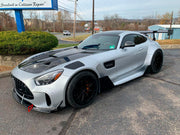 CARBON HOOD BONNET for MERCEDES BENZ C190 AMG GT/GTS/GTC/GTR | BLACK SERIES STYLE

Set includes:

Hood Bonnet

Material: Carbon