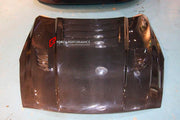 CARBON HOOD BONNET for NISSAN GT-R R35 TM010B

Set includes:
Hood Bonnet

Material: Carbon

NOTE: Professional installation is required.