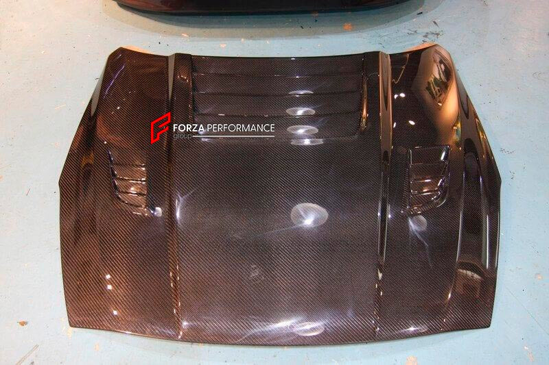 CARBON HOOD BONNET for NISSAN GT-R R35 TM010B

Set includes:
Hood Bonnet

Material: Carbon

NOTE: Professional installation is required.