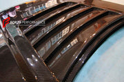 CARBON HOOD BONNET for NISSAN GT-R R35 TM010B

Set includes:
Hood Bonnet

Material: Carbon

NOTE: Professional installation is required.