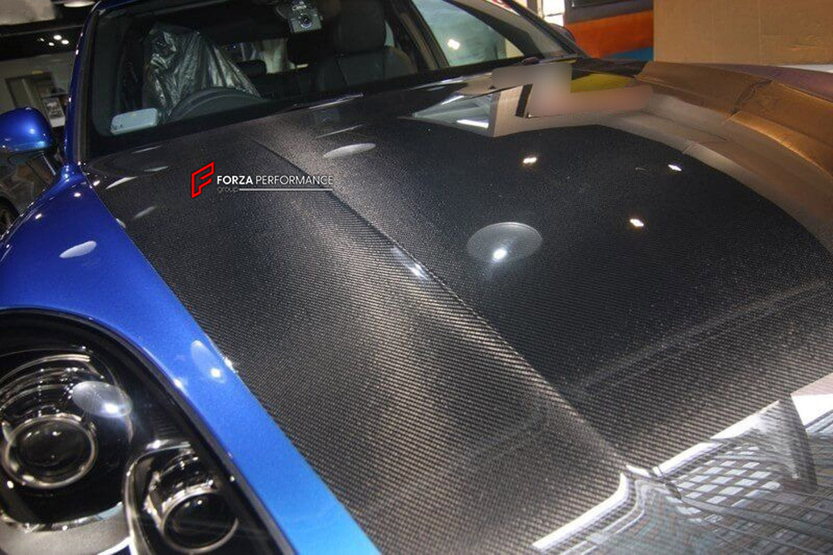 CARBON HOOD BONNET for Porsche Macan OEM010
Set includes:

Hood Bonnet
Material: Carbon

NOTE: Professional installation is required.