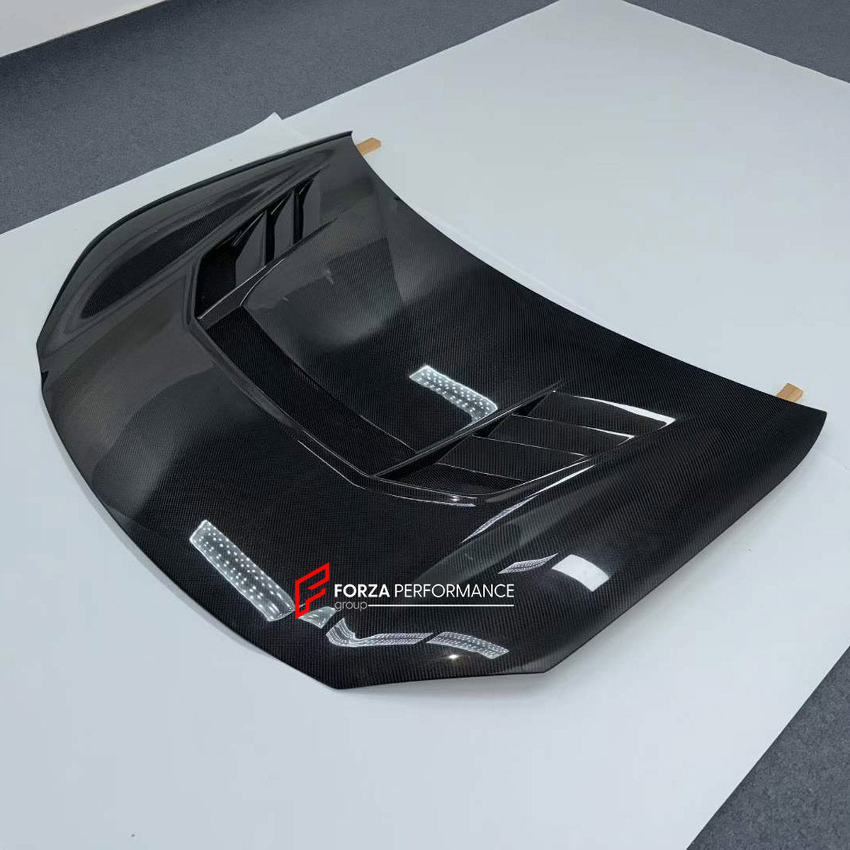 CARBON HOOD BONNET for SUBARU BRZ ZD8 2021+ FORZA PERFORMANCE custom fit Varis Style

Set includes:
Hood Bonnet

Material: Carbon

NOTE: Professional installation is required.