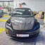 CARBON HOOD BONNET for TESLA MODEL 3 FACELIFT HIGHLAND 2023+ FORZA PERFORMANCE custom fit CMST Style

Set includes:
Hood Bonnet

Material: Carbon

NOTE: Professional installation is required.