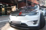CARBON HOOD BONNET for TESLA MODEL X 2015 - 2020
Set includes:

Hood Bonnet
Material: Carbon

NOTE: Professional installtion is required.