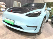 CARBON HOOD BONNET for TESLA MODEL Y 2020 - 2025

Set includes:
Hood Bonnet

Material: Carbon

NOTE: Professional installation is required.