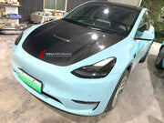 CARBON HOOD BONNET for TESLA MODEL Y 2020 - 2025

Set includes:
Hood Bonnet

Material: Carbon

NOTE: Professional installation is required.