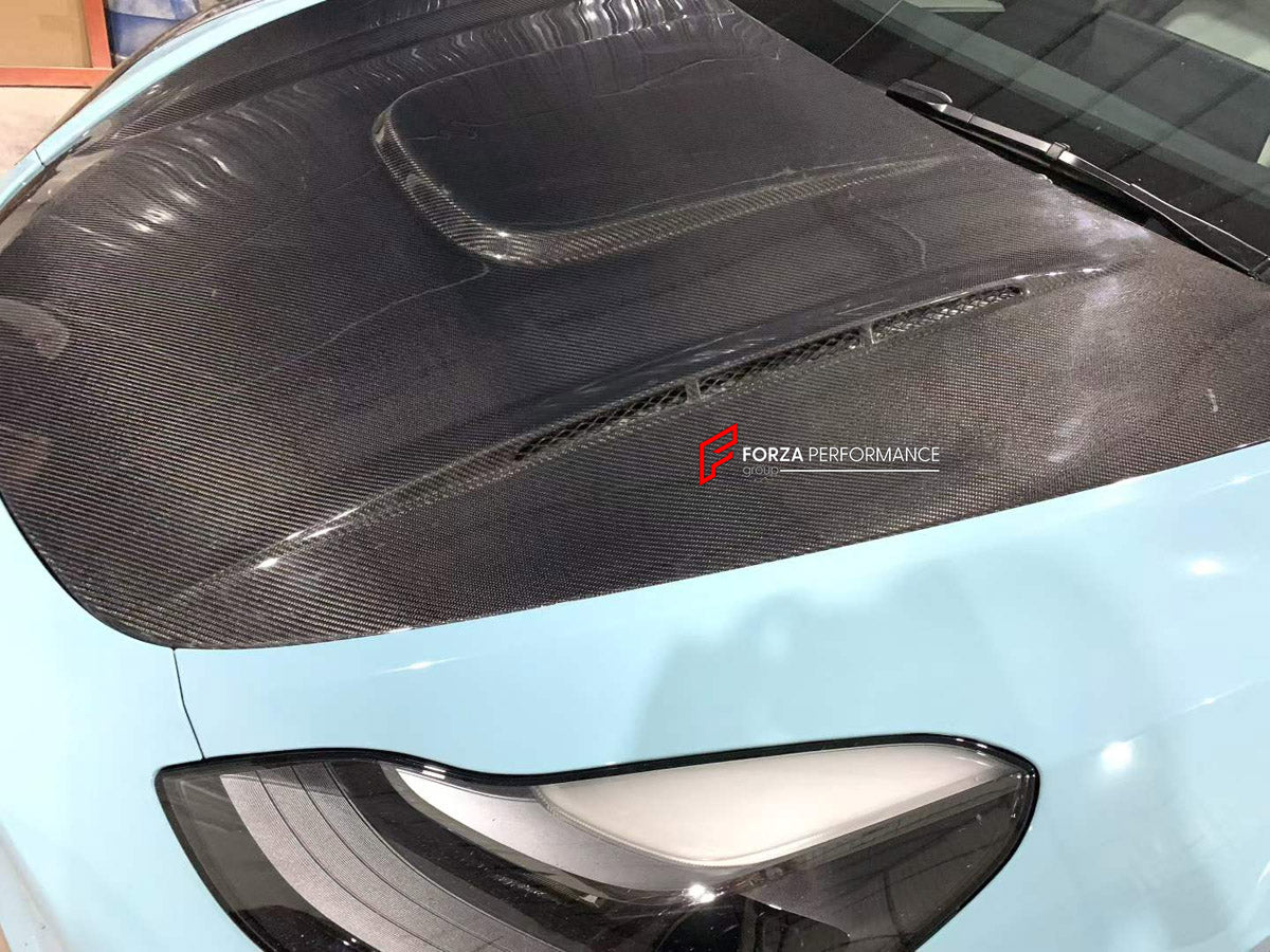 CARBON HOOD BONNET for TESLA MODEL Y 2020 - 2025

Set includes:
Hood Bonnet

Material: Carbon

NOTE: Professional installation is required.
