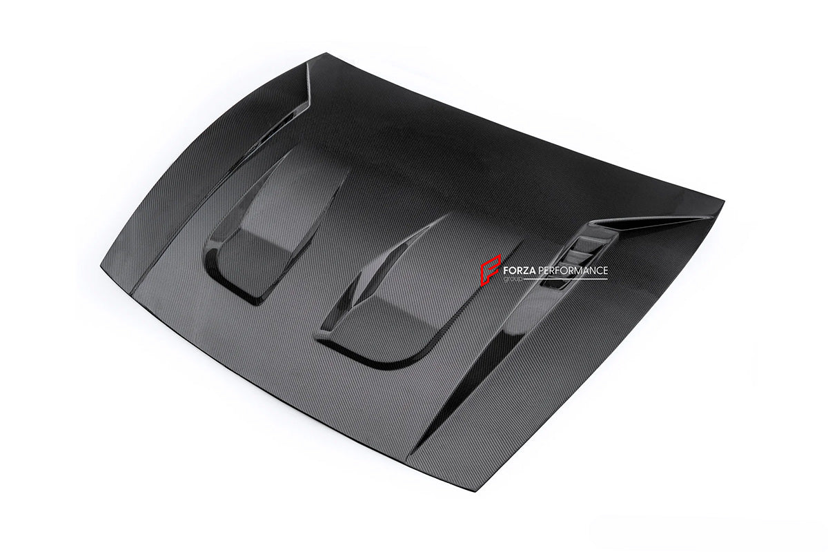 CARBON HOOD BONNET for TESLA MODEL Y JUNIPER 2025+

Set includes:

Hood / Bonnet

Material: Carbon fiber or Fiberglass

Note: Professional installation is required