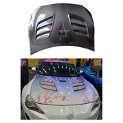 CARBON HOOD BONNET for TOYOTA 86 GT86 ZN6 2012 - 2021 FORZA PERFORMANCE custom fit D Style

Set includes:
Hood Bonnet

Material: Carbon

NOTE: Professional installation is required.