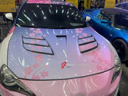 CARBON HOOD BONNET for TOYOTA 86 GT86 ZN6 2012 - 2021 FORZA PERFORMANCE custom fit D Style

Set includes:
Hood Bonnet

Material: Carbon

NOTE: Professional installation is required.