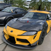 CARBON HOOD BONNET for TOYOTA GR SUPRA A90 2019+

Set includes:

Hood / Bonnet

Material: Carbon

NOTE: Professional installation is required.

Why “Contact Us for Pricing”?

We don’t display fixed prices because our goal is to offer you the most competitive deal possible. Product costs often decrease over time, and by requesting a quote, you’ll receive our most up-to-date price on market.

SECURED PAYMENT METHODS&nbsp;
PayPal (+4.4% fee)
Visa / Mastercard / American Express (through PayPal)

Bank Wire tran