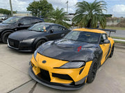 CARBON HOOD BONNET for TOYOTA GR SUPRA A90 2019+

Set includes:

Hood / Bonnet

Material: Carbon

NOTE: Professional installation is required.

Why “Contact Us for Pricing”?

We don’t display fixed prices because our goal is to offer you the most competitive deal possible. Product costs often decrease over time, and by requesting a quote, you’ll receive our most up-to-date price on market.

SECURED PAYMENT METHODS&nbsp;
PayPal (+4.4% fee)
Visa / Mastercard / American Express (through PayPal)

Bank Wire tran