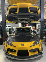 CARBON HOOD BONNET for TOYOTA GR SUPRA A90 2019+

Set includes:

Hood / Bonnet

Material: Carbon

NOTE: Professional installation is required.

Why “Contact Us for Pricing”?

We don’t display fixed prices because our goal is to offer you the most competitive deal possible. Product costs often decrease over time, and by requesting a quote, you’ll receive our most up-to-date price on market.

SECURED PAYMENT METHODS&nbsp;
PayPal (+4.4% fee)
Visa / Mastercard / American Express (through PayPal)

Bank Wire tran