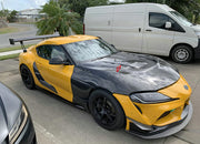 CARBON HOOD BONNET for TOYOTA GR SUPRA A90 2019+

Set includes:

Hood / Bonnet

Material: Carbon

NOTE: Professional installation is required.

Why “Contact Us for Pricing”?

We don’t display fixed prices because our goal is to offer you the most competitive deal possible. Product costs often decrease over time, and by requesting a quote, you’ll receive our most up-to-date price on market.

SECURED PAYMENT METHODS&nbsp;
PayPal (+4.4% fee)
Visa / Mastercard / American Express (through PayPal)

Bank Wire tran