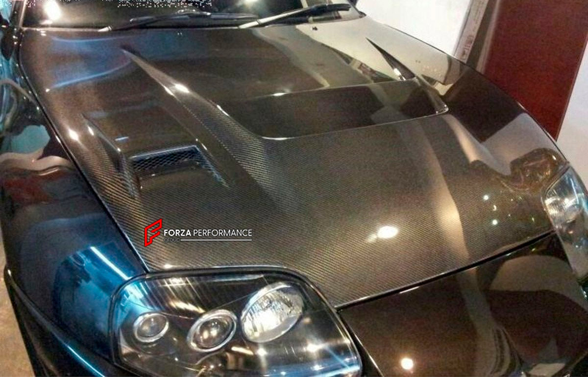 Carbon Hood Bonnet for Toyota Supra JZA80 AB2010
Set includes:

Hood Bonnet
Material: Carbon

NOTE: Professional installation is required.