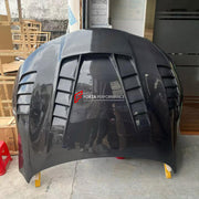CARBON HOOD BONNET for TOYOTA SUPRA V A90 A91 2019 - 2026 FORZA PERFORMANCE custom fit TV Style

Set includes:
Hood Bonnet

Material: Carbon

NOTE: Professional installation is required.
