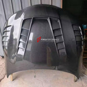 CARBON HOOD BONNET for TOYOTA SUPRA V A90 A91 2019 - 2026 FORZA PERFORMANCE custom fit TV Style

Set includes:
Hood Bonnet

Material: Carbon

NOTE: Professional installation is required.