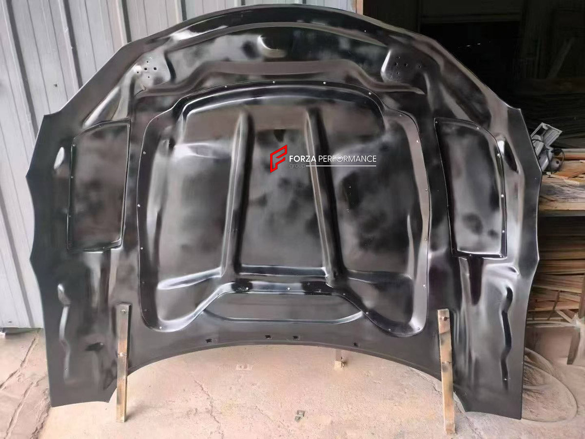 CARBON HOOD BONNET for TOYOTA SUPRA V A90 A91 2019 - 2026 FORZA PERFORMANCE custom fit TV Style

Set includes:
Hood Bonnet

Material: Carbon

NOTE: Professional installation is required.