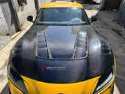 CARBON HOOD BONNET for TOYOTA SUPRA V A90 A91 2019 - 2026 FORZA PERFORMANCE custom fit TV Style

Set includes:
Hood Bonnet

Material: Carbon

NOTE: Professional installation is required.