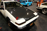 CARBON HOOD BONNET for TOYOTA TRUENO COROLLA AE86 1983 - 1987