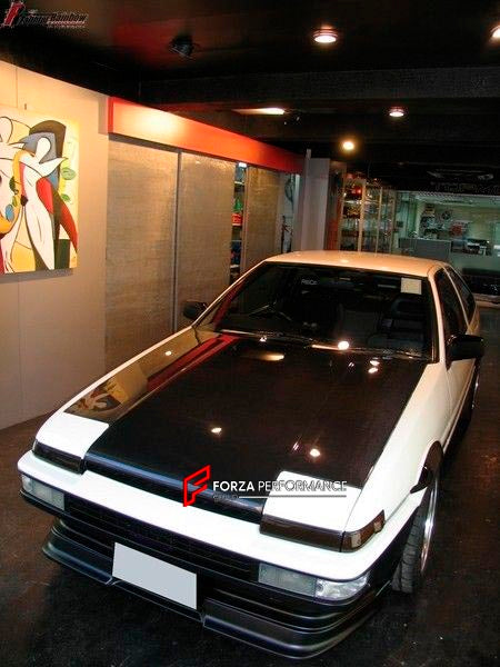 CARBON HOOD BONNET for TOYOTA TRUENO COROLLA AE86 1983 - 1987