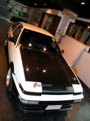 CARBON HOOD BONNET for TOYOTA TRUENO COROLLA AE86 1983 - 1987