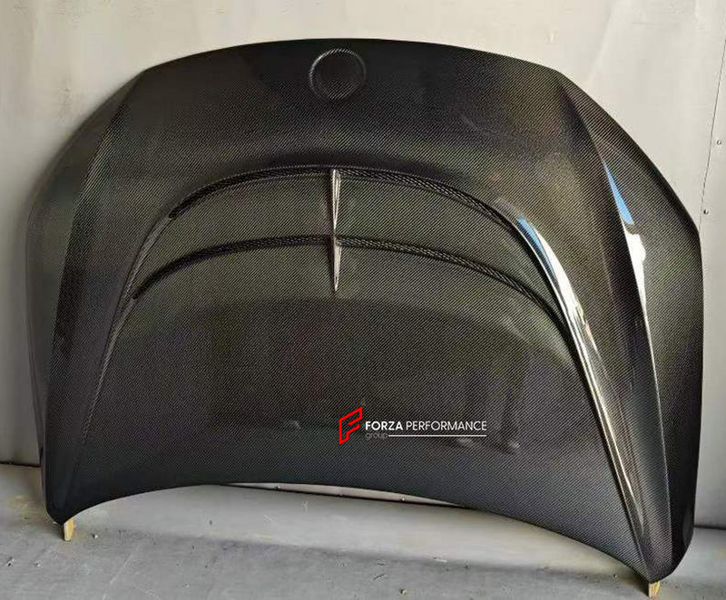 CARBON HOOD BONNET for VOLKSWAGEN SCIROCCO III 2008 - 2017