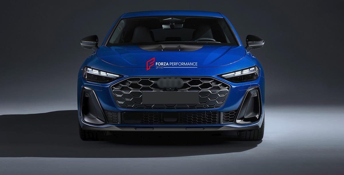 Carbon Hood Bonnet Trim for AUDI A5 S5 B10 2024+
Set includes:

Hood Bonnet Trim
Material: Carbon

NOTE: Professional installation is required.