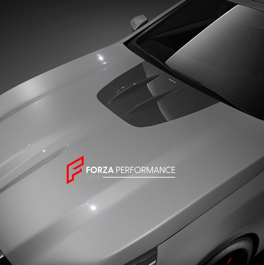 Carbon Hood Bonnet Trim for BMW 5 SERIES G30 2017 - 2023
Set includes:

Hood Bonnet Trim
Material: Carbon

NOTE: Professional installation is required.