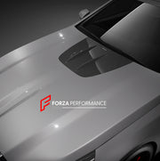 Carbon Hood Bonnet Trim for BMW 5 SERIES G30 2017 - 2023
Set includes:

Hood Bonnet Trim
Material: Carbon

NOTE: Professional installation is required.